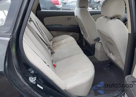 2008 Hyundai Elantra Gls/Se from USA, damaged, VIN KMHDU46D38U569500